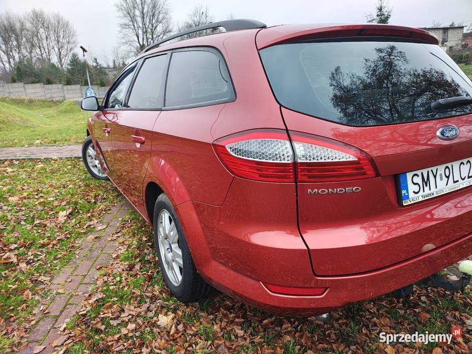 Sprzedam ładnego Forda Mondeo MK4 przyciemniane szyby Żarki