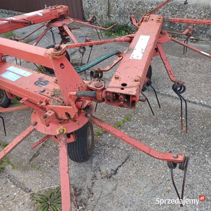 Przewracarka fella th 520 śląskie Twardowice sprzedam