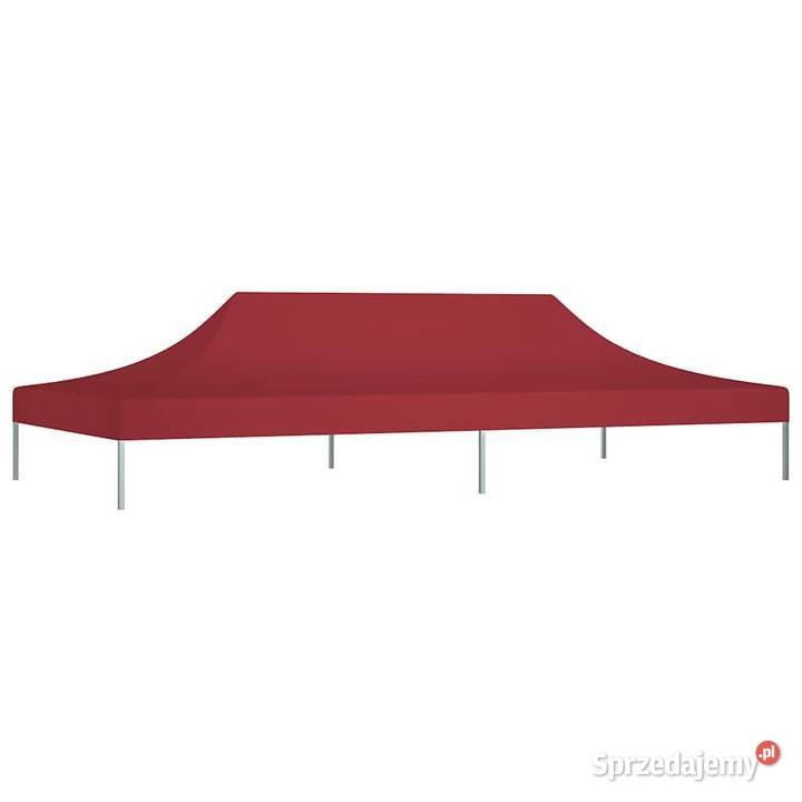 Dach do namiotu imprezowego 6 x 3 m burgund 270 Warszawa