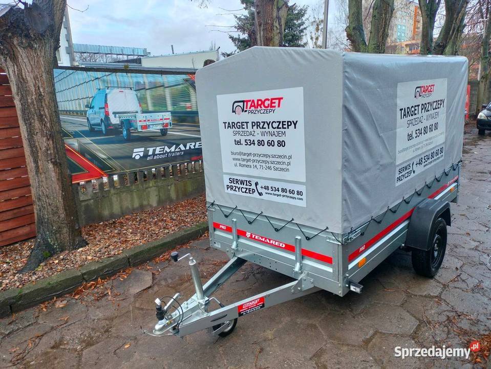 Wypożyczalnia przyczep samochodowych wynajem Wynajem pojazdów zachodniopomorskie Szczecin