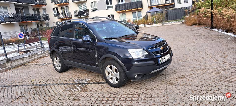 Chevrolet Captiva 2.4 benzyna + LPG 2014