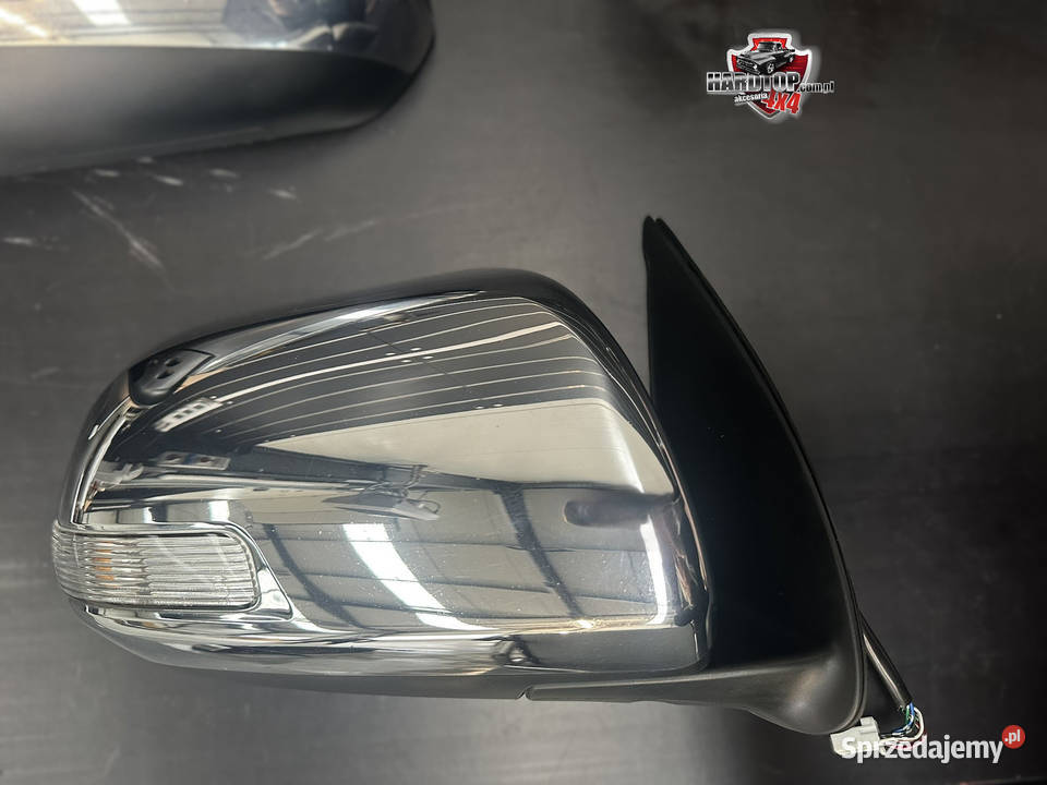 Oryginalne Lusterko Elektryczne podgrzewane Pasłęk