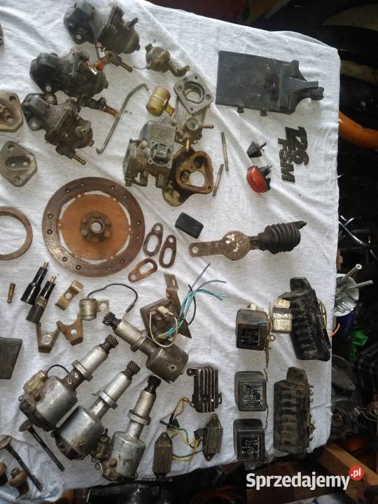Nowe części do fiat 126p Maluch z dawnych łódzkie Mniszków