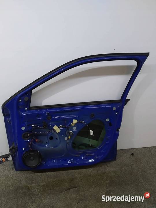 DRZWI PRAWE PRZÓD LV5F Skoda Fabia III 2014 świętokrzyskie