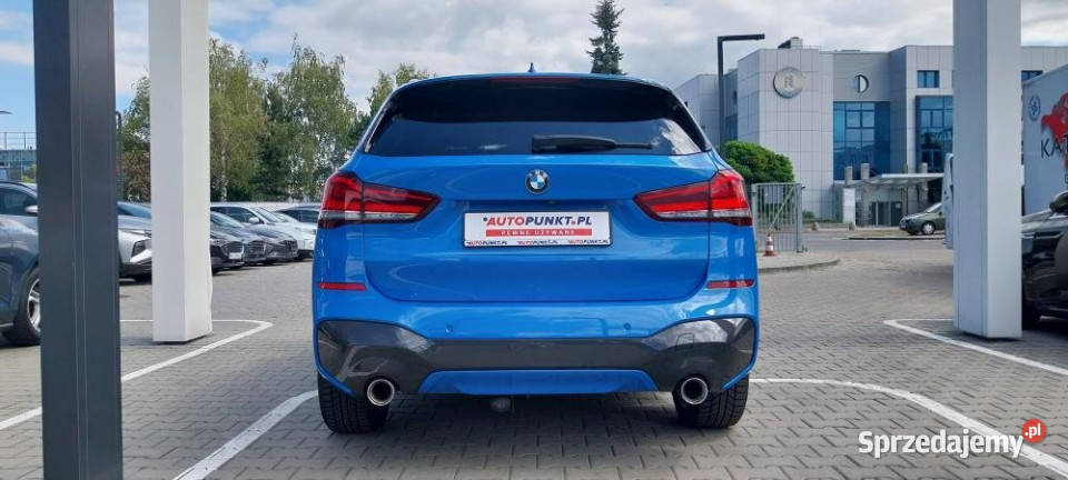 BMW X1 2022r HUD FullLed Navi Kamera Hak FV23 109062km X1 Warszawa