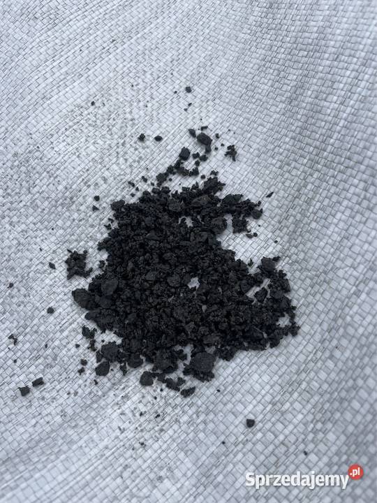 Zasypka Bazaltowa Czarna Fuga do Kostki Brukowej Warszawa