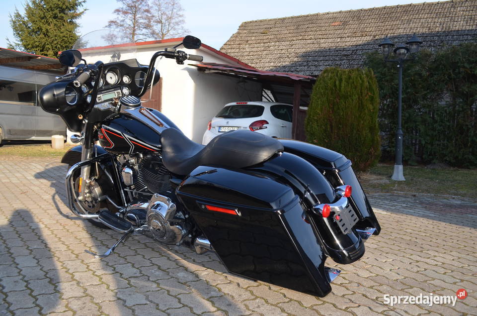 Harley Davidson Street Electra Road Glide Nowa Dęba