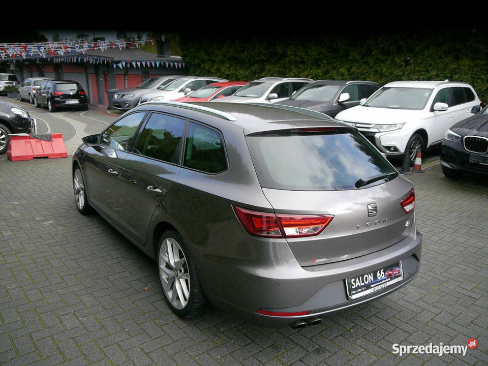 Seat Leon FR led xenon Navi Stan b bezwypadkowy centralny zamek Częstochowa