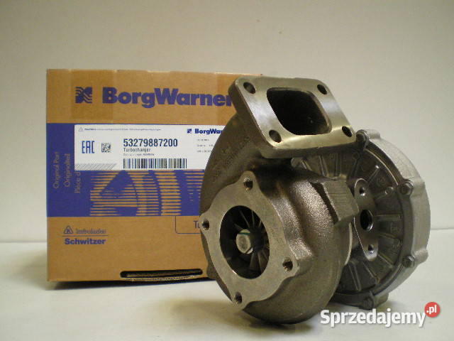 Turbosprężarka BorgWarner KKK 53279887200 osobowe mazowieckie Siedlce