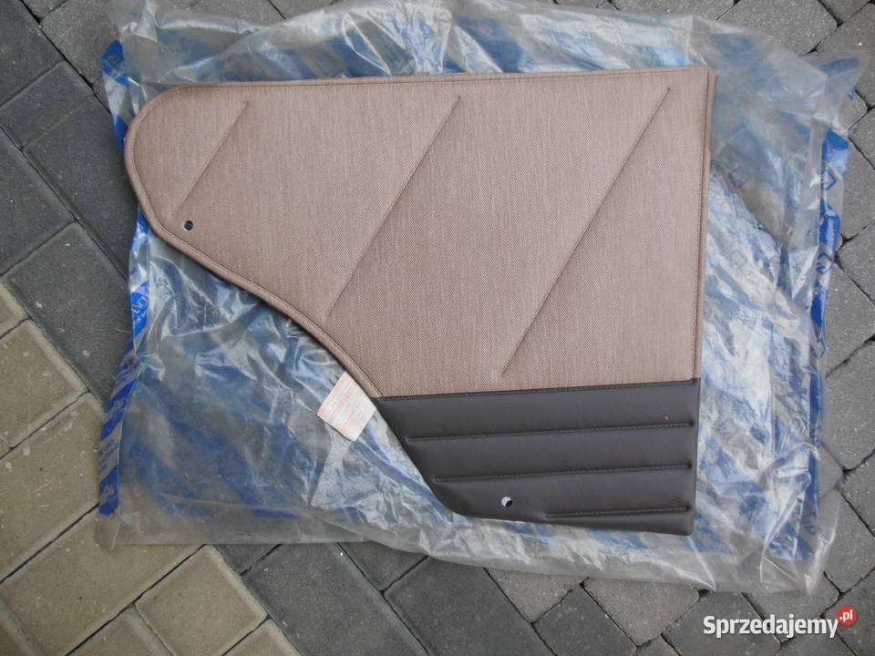 181475470 tapicerka fiat uno lewy tył 5D nowa osobowe Kozy