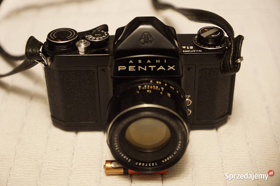 Lustrzanka HONEYWELL PENTAX śląskie Bielsko-Biała sprzedam