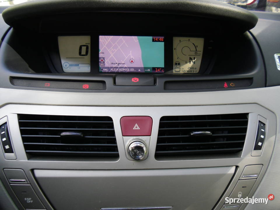 CITROEN C4 Picasso 16 HDi My Way MCP 110 diesel CD mazowieckie