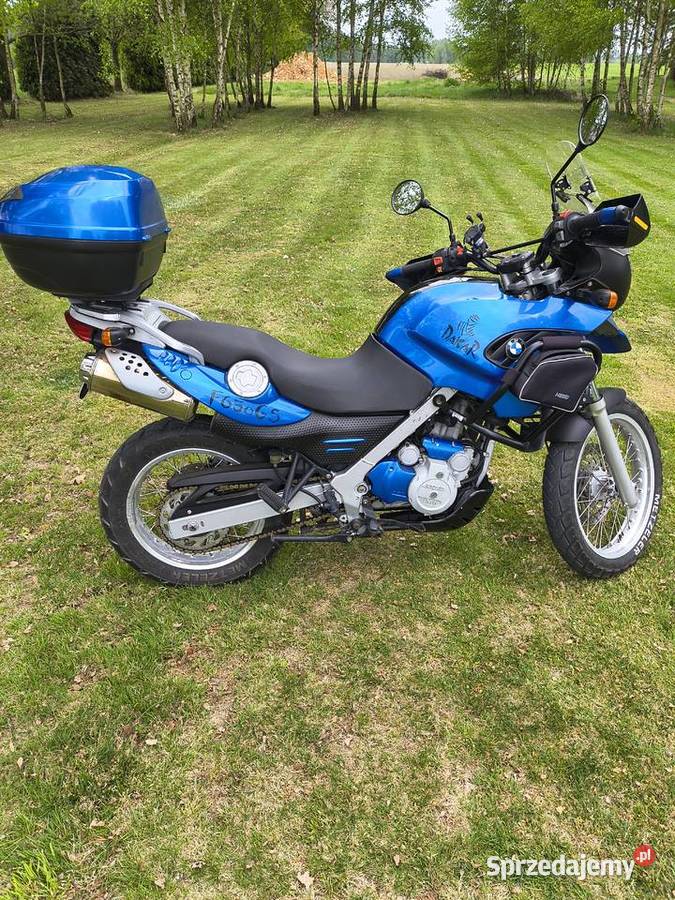 BMW F650gs Frydek