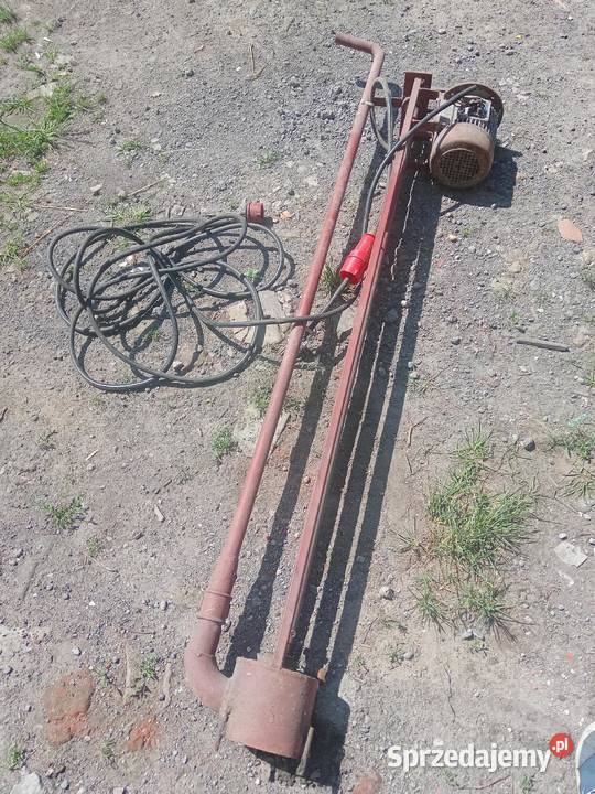 Pompa brudnej wody 390 v siła zanieczyszczonej Czernikówko