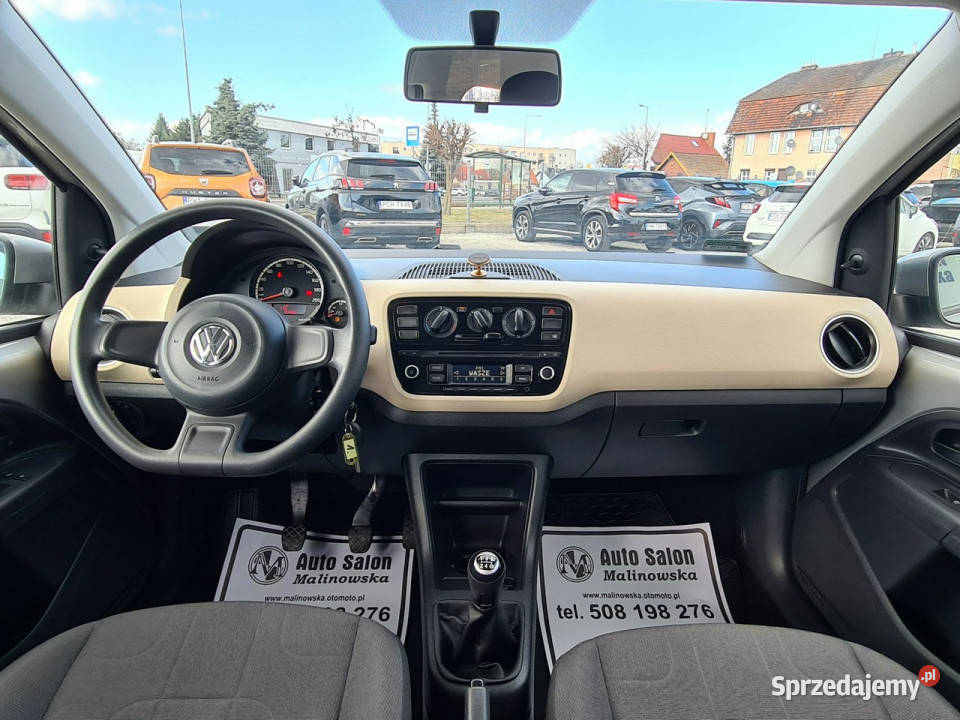 Volkswagen Up Salon 99 Klimatyzacja ElSzyby światła do jazdy dziennej Wągrowiec