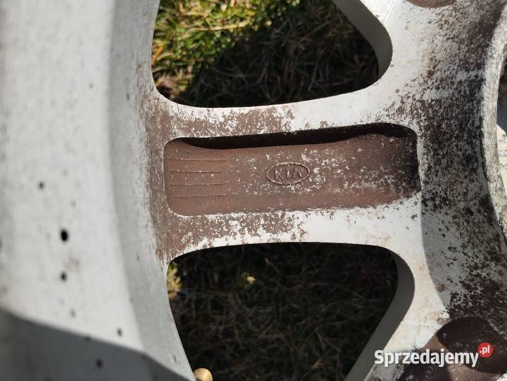 Felgi Kia 16 4x1143 6J ET43 komplet Hyundai Kamieniec sprzedam