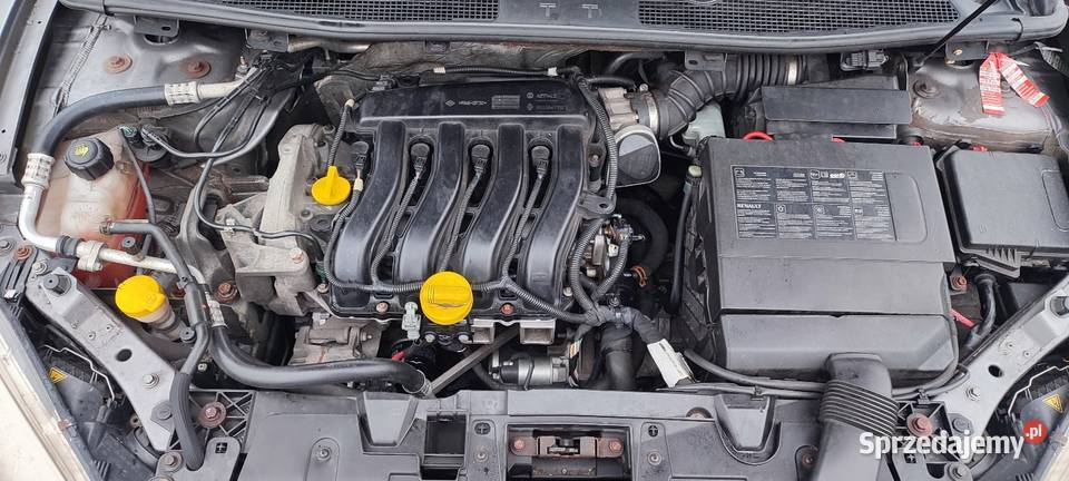 Sprzedam MEGANE 3 16 16v 110 autoalarm