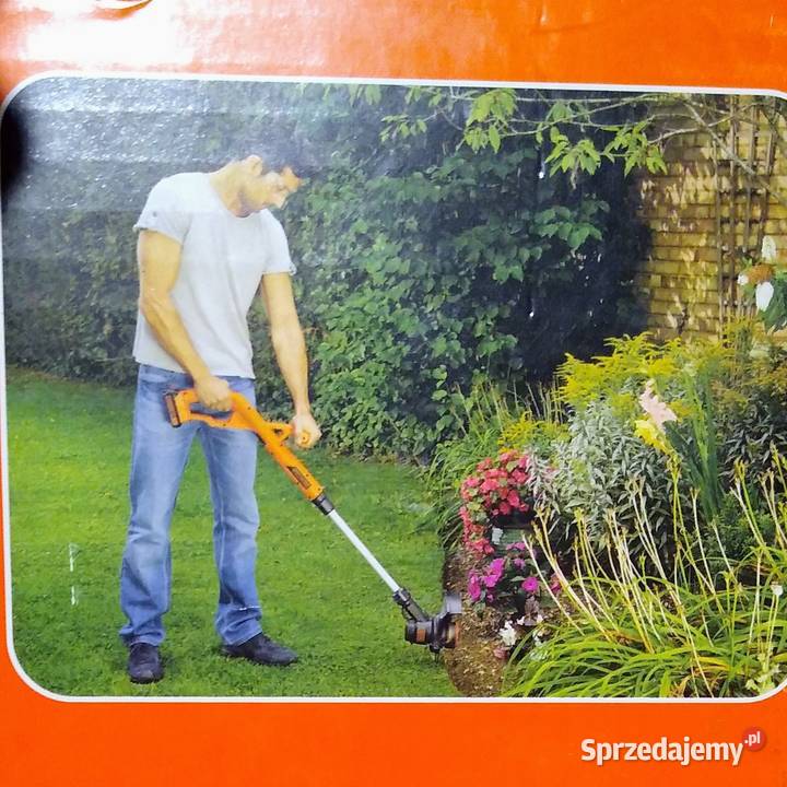 Nowa Akumulatorowa Podkaszarka Black Decker