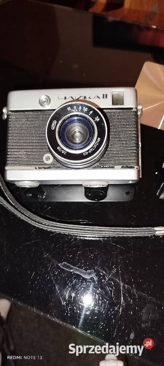 Aparat fotograficzny marki czajka Łódź