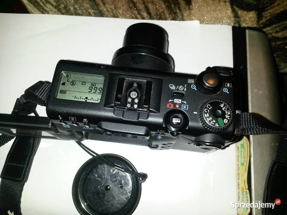 APARAT CANON G5 POWER SHOT wielkopolskie Poznań