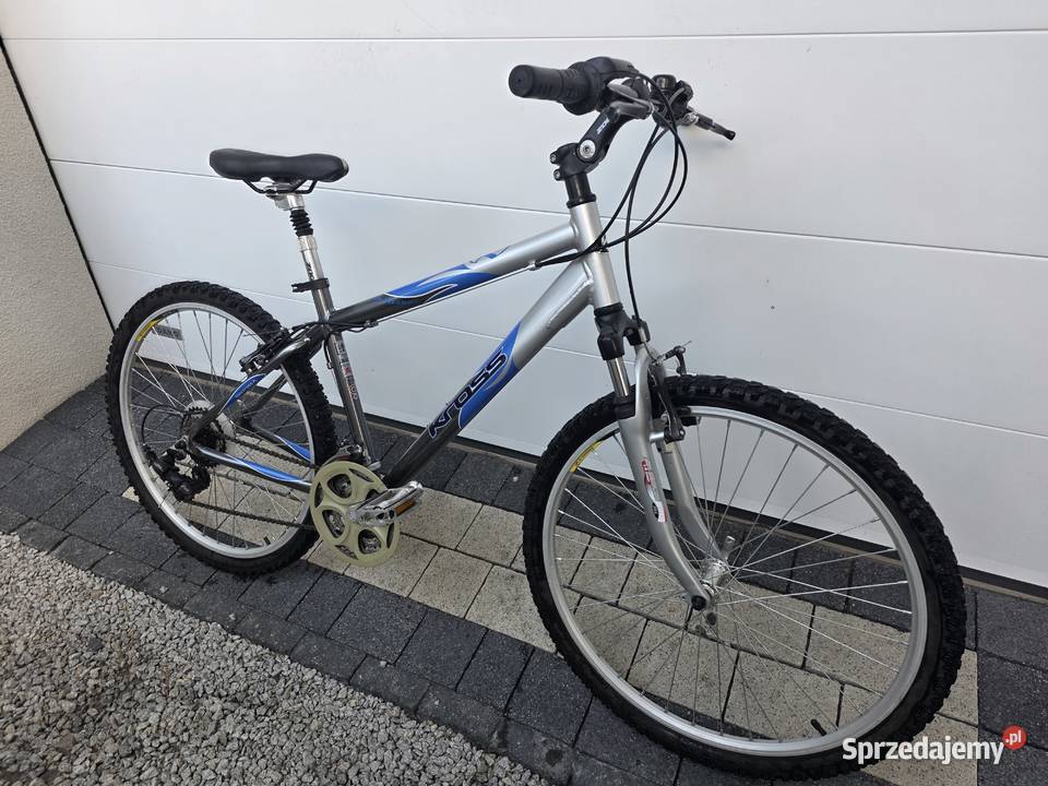 Rower górski KROSS AVENUE SHIMANO 2xamortyzator Jelenia Góra