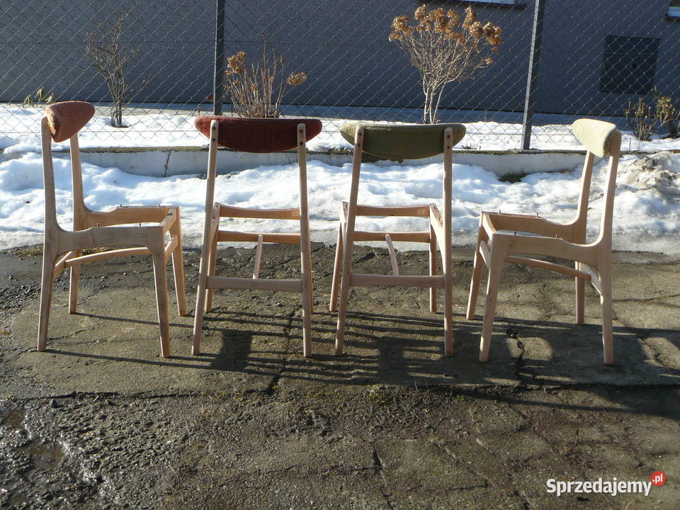 Stare krzesła projRHałas Nowy Sącz sprzedam
