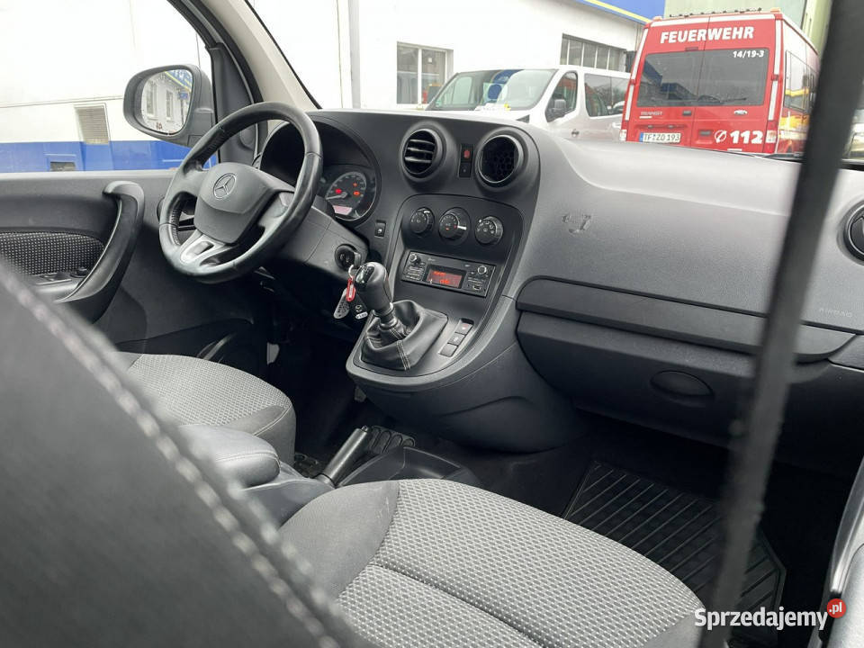 Mercedes Citan Tourer Citan Tourer wspomaganie kierownicy Mercedes-Benz