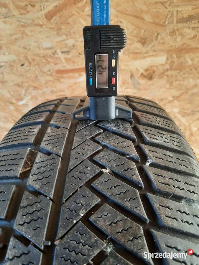 225 65 17 opony zimowe para Continental Gorzów Wielkopolski