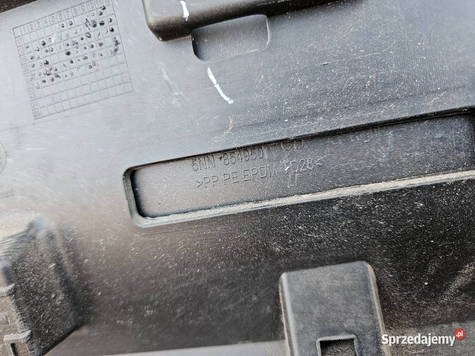 VW TIGUAN II ALLSPACE RLINE LISTWA DRZWI PRAWY wielkopolskie Międzychód