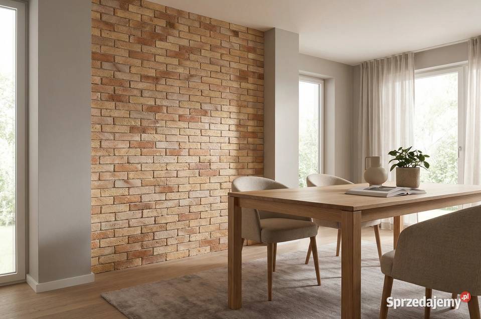 Płytki dekoracyjne z cegły Prowansalski Loft mazowieckie