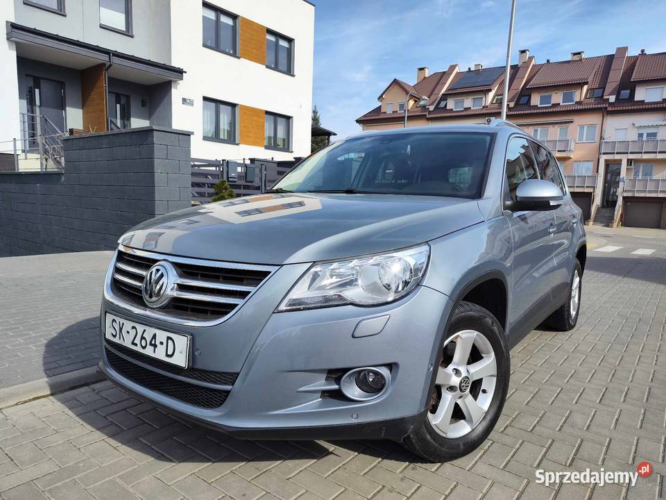 Volkswagen Tiguan 4x4 Pełny Serwis Nowy rozrząd Tiguan Lublin sprzedam
