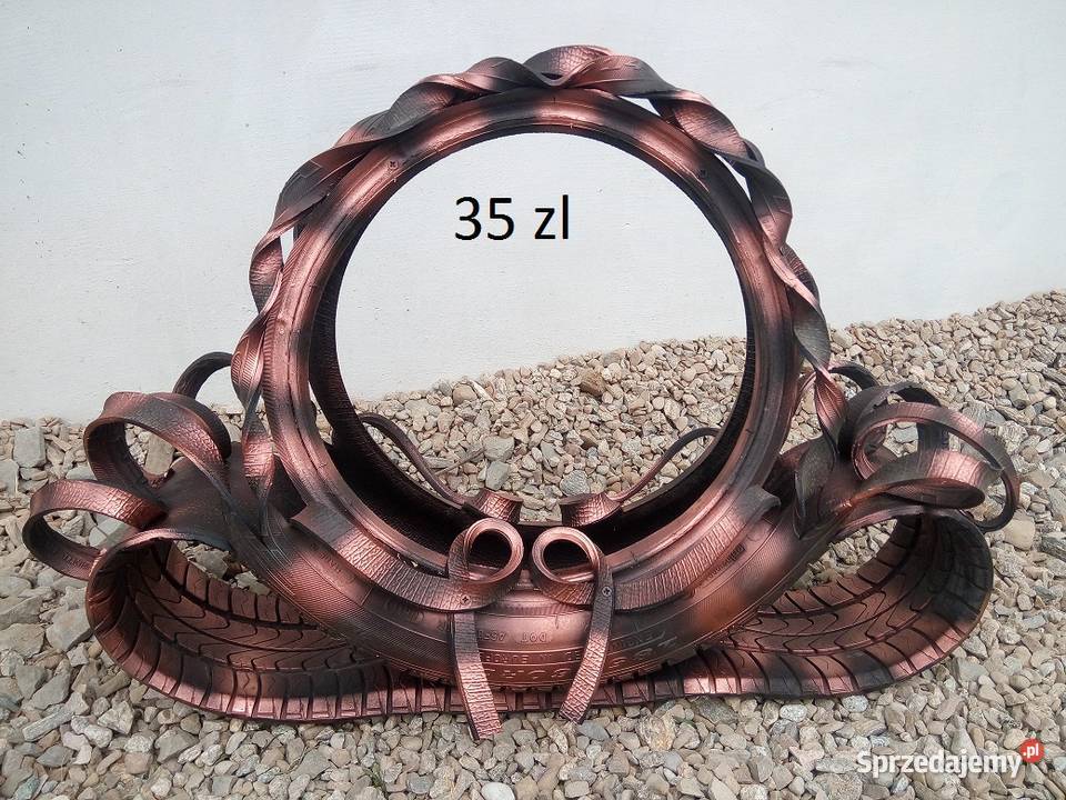 Kwietniki donice i różne ozdoby ogrodowe Mszana Dolna