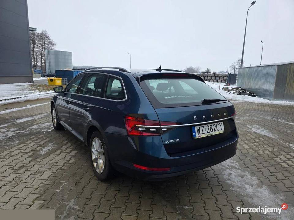 Skoda Superb 15 TSI Ambition 150 2021r Salon 150KM Karolków Szwarocki