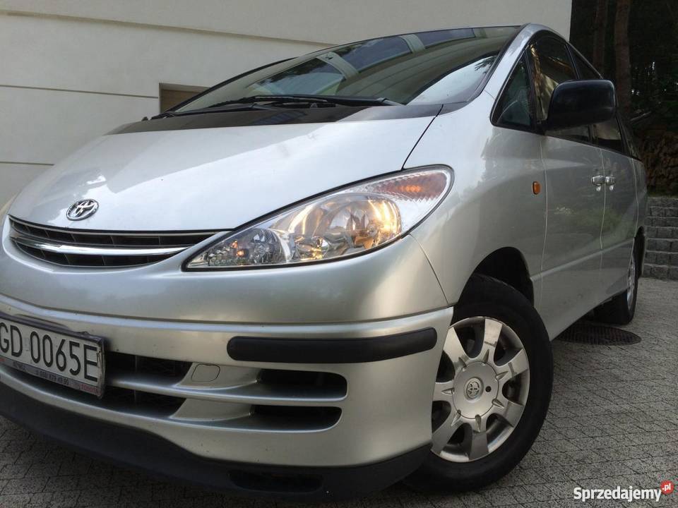 Toyota nieuszkodzony Motoryzacja Sopot