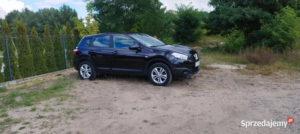2013 Nissan qashqai 98868km Qashqai sprzedam