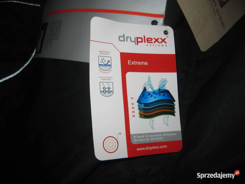 Spodnie robocze ENGELBERT STRAUSS Dry Plexx Żary