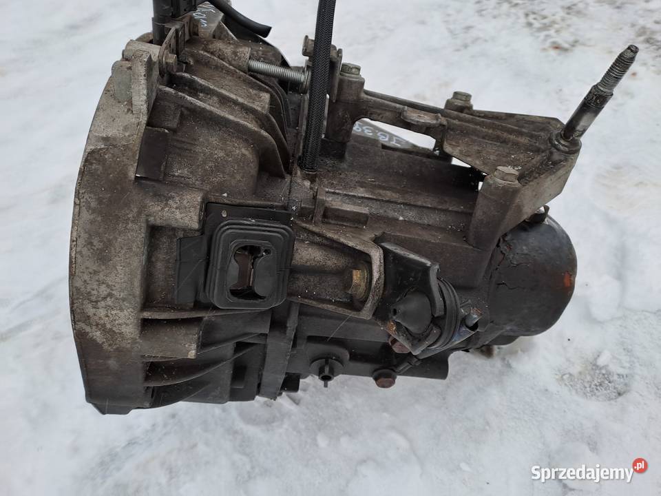 Renault Clio 16 16V 105 skrzynia biegów kod osobowe Skrzynie biegów manualne Jastrzębie-Zdrój sprzedam