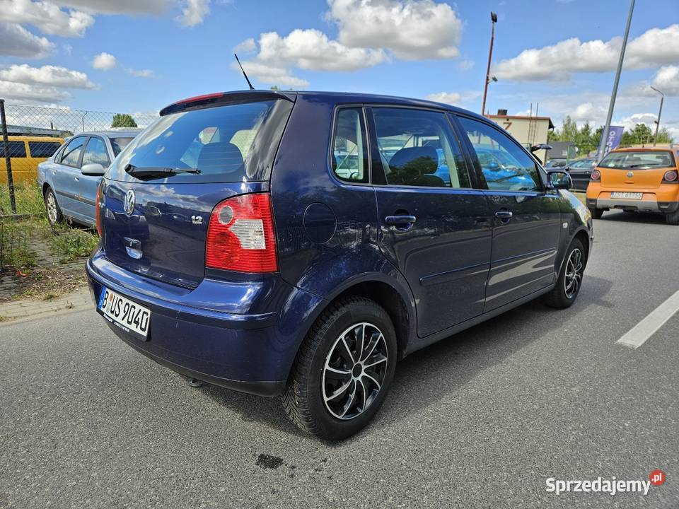 Volkswagen Polo 6n 12 benzyna Klimatyzacja 5 wspomaganie kierownicy Stargard