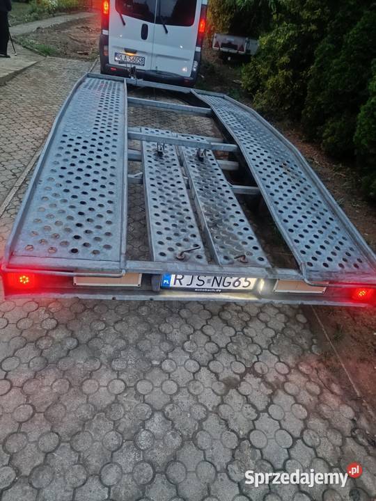 Laweta przyczepa DMC 2T REMORK 2 Nowy Żmigród