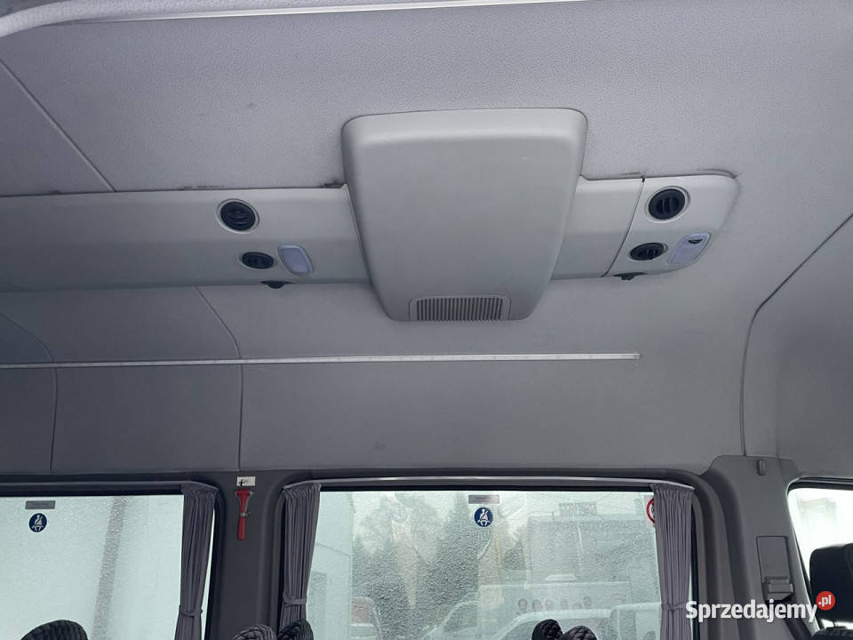 Volkswagen Crafter Autobus 23 osoby Klima Nawi klimatyzacja Syców sprzedam