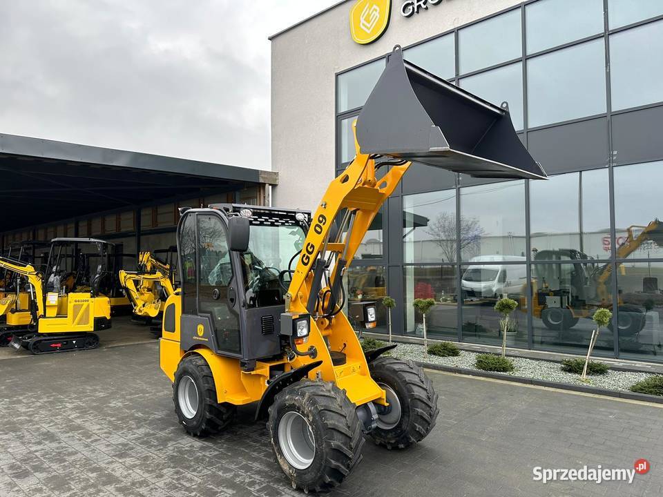 900 ładowności nowa Ładowarka Gunter Grossmann Poniatowa