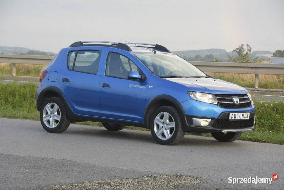 Dacia Sandero Stepway nawigacja gwarancja 90KM Sędziszów Małopolski