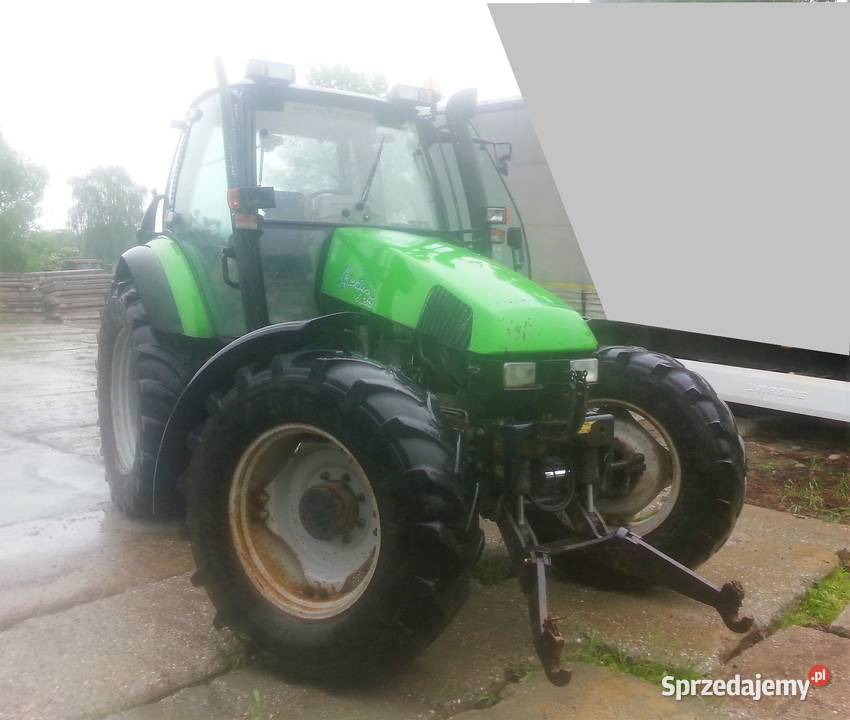 Ciągnik Deutz 620TT Agrotron Bielsko-Biała