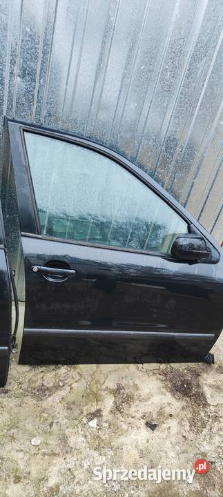 Seat Leon Toledo drzwi 4x czarne sprzedam