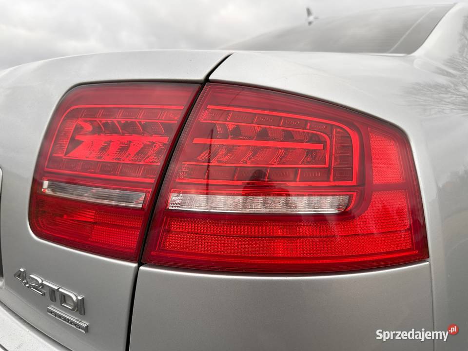 Audi A8 D3 42 TDI quattro 2007 A8 Popielów