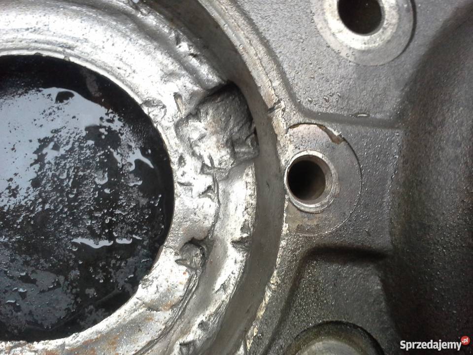 obudowa mostu MAN pokrywa mechanizmu różnicowego