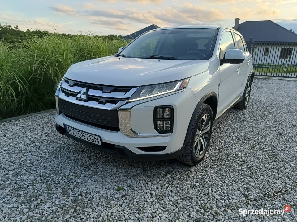 Mitsubishi ASX 20 benz plus gaz automat 2WD 150KM podkarpackie Hermanowa