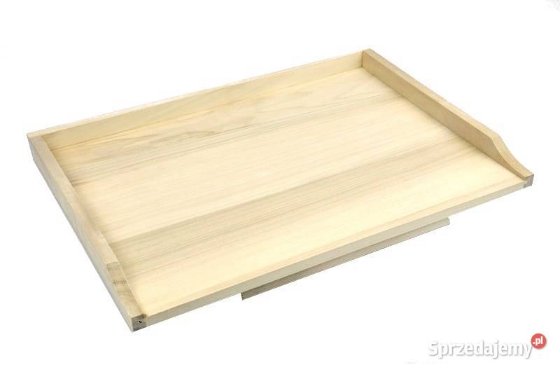STOLNICA drewniana duża jednostronna 75x60 XXL Tarnów