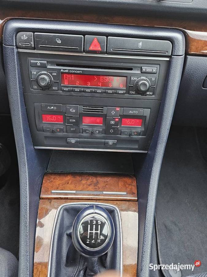 Audi A4 B6 19 TDI immobilizer Zamość