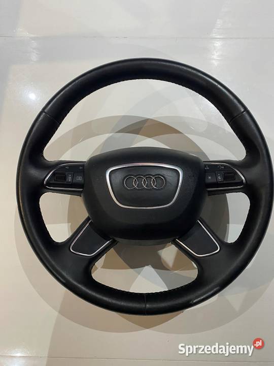 Audi A6 C7 4G Kierownica Multifunkcyjna